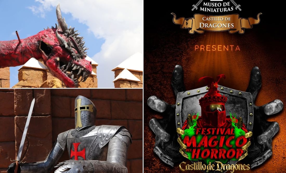 Facebook: Museo de Miniaturas Castillo de Dragones