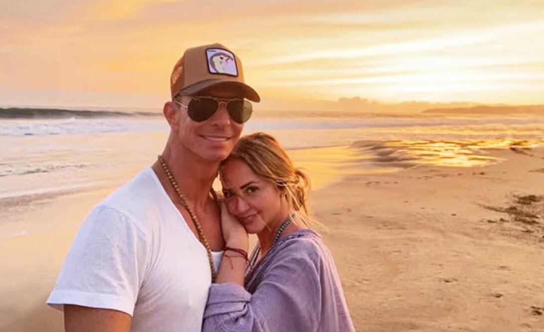Andrea Legarreta y Erik Rubín tuvieron una relación de 23 años, hasta que anunciaron su separación en febrero del 2023. Foto: Instagram