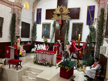 Pachuquilla se prepara para una intensa Semana Santa con actos litúrgicos y representaciones tradicionales