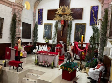 Pachuquilla se prepara para una intensa Semana Santa con actos litúrgicos y representaciones tradicionales