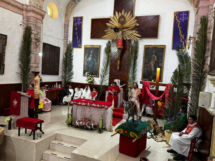 Pachuquilla se prepara para una intensa Semana Santa con actos litúrgicos y representaciones tradicionales