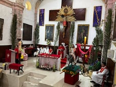 Pachuquilla se prepara para una intensa Semana Santa con actos litúrgicos y representaciones tradicionales