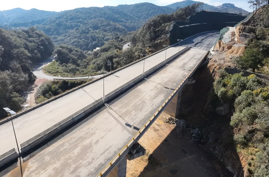 ASF detecta anomalías por 89.2 millones en obra Real del Monte-Huasca | Foto: Especial