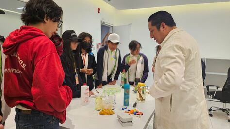 Niños hidalguenses participan en rally científico