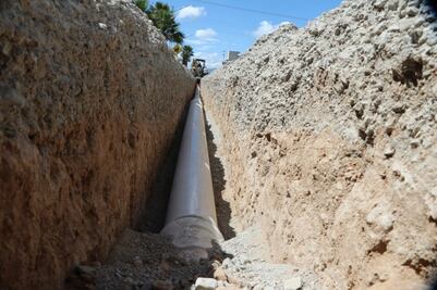 Continúan  acciones para modernizar la infraestructura hidráulica en la zona metropolitana de Pachuca