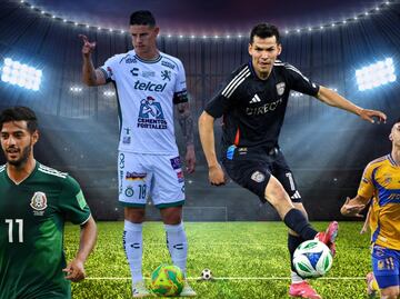 ¿James Rodríguez, Carlos Vela, Brunetta? ¿Quiénes suenan para reforzar a los Tuzos del Pachuca de cara al Mundial de Clubes?