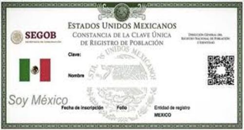 Aprueba en comisiones nueva Ley de Población; crean CURP con foto