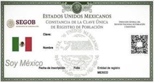 Aprueba en comisiones nueva Ley de Población; crean CURP con foto