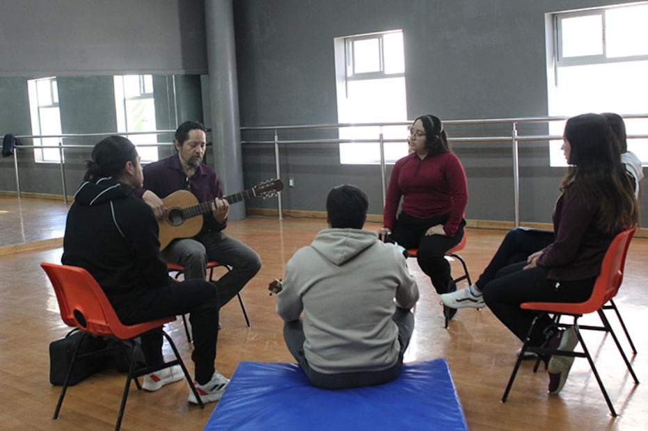 Teatro que duele y conecta; infancia migrante llega a escena en Pachuca | Foto: UAEH