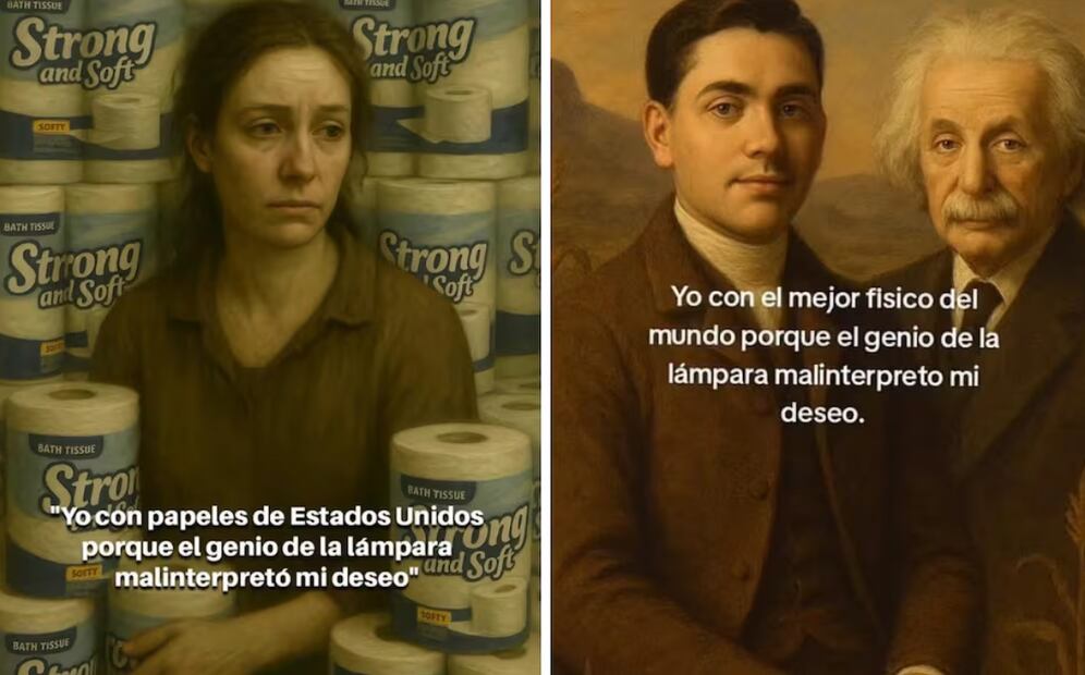 El genio me malinterpretó la tendencia de moda con la inteligencia artificial I Foto: Especial