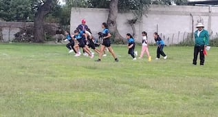 Fomentan deporte integral con miniolimpiada escolar en Alfajayucan