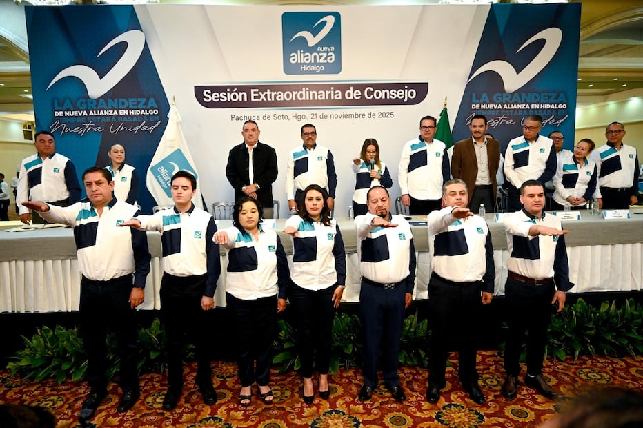 Foto: Nueva Alianza Hidalgo