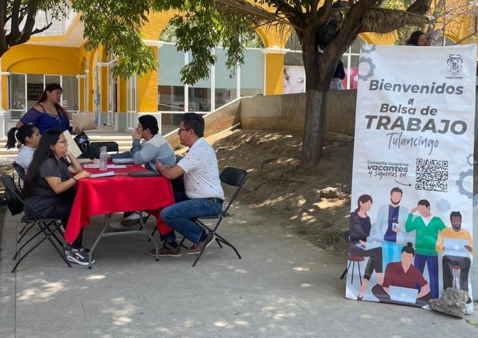 ¿Buscas trabajo? Foto: ayuntamiento de Tulancingo