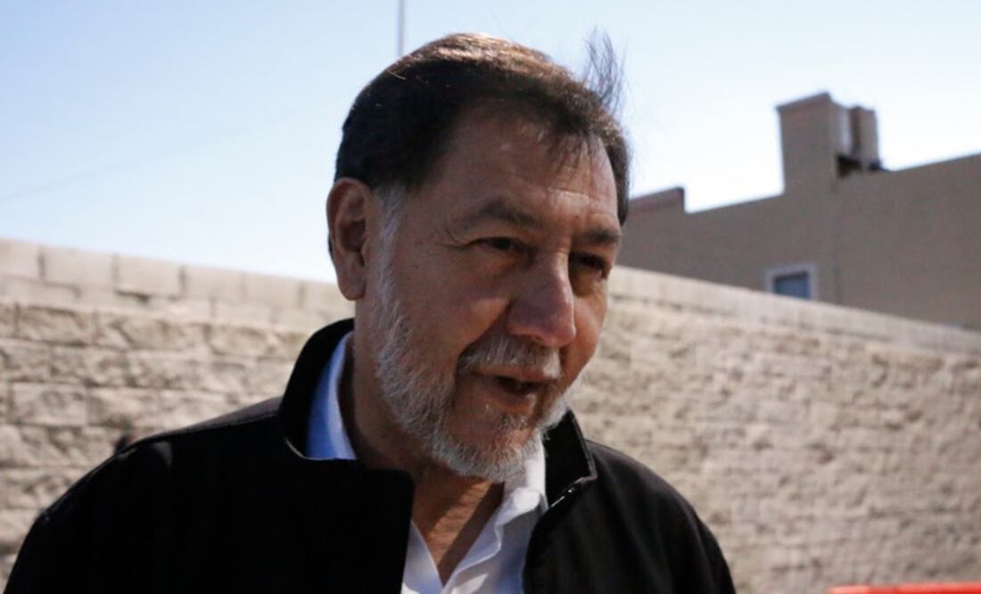 Gerardo Fernández Noroña Foto: Luis Soriano