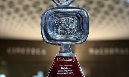 Y el ganador es...; Cortometraje de “Amlito” gana 4 de 5 categorías en el Festival Pantalla de Cristal