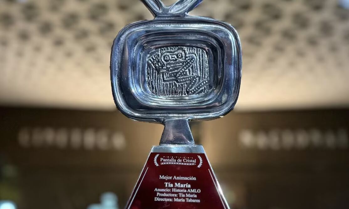 Animación de "Amlito" gana premio en el Festival Pantalla de Cristal. Foto: X @Jey_21