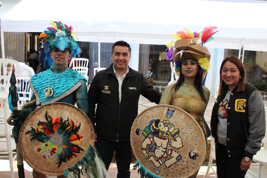 ¡La manta inspira! Cobaeh lanza concurso de trajes típicos entre estudiantes | Foto: especial