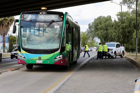 Invadir el carril del Tuzobús costará hasta 3 mil 519 pesos desde este domingo