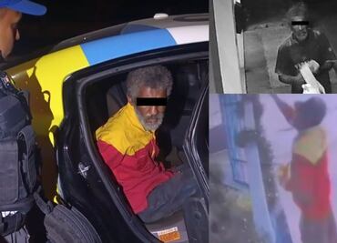 Detiene a sospechoso de robar adornos de Halloween en NL