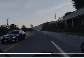 Reportan vehículo en sentido contrario en carretera Huejutla–Tehuetlán