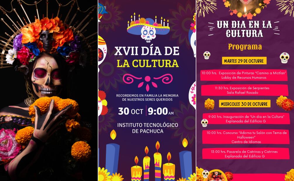 Día de muertos/Día de la cultura