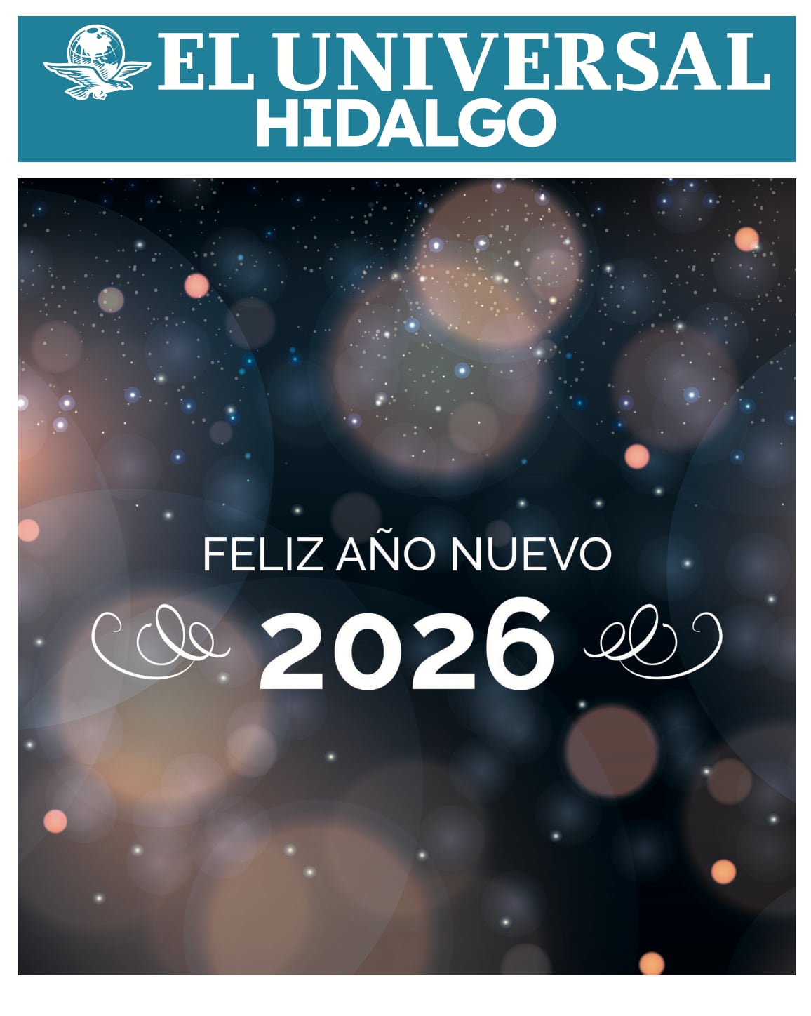 Portada El Universal Hidalgo 010126