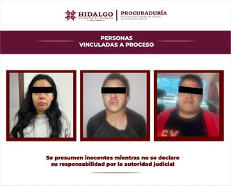 Vinculan a proceso las tres personas investigadas por el triple feminicidio de Santiago Tulantepec