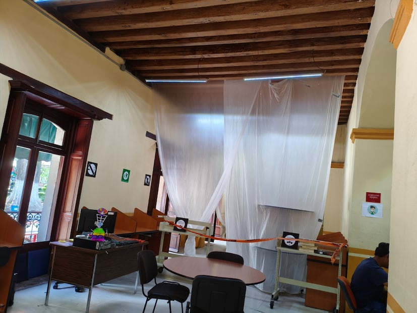 Hasta 2027 rehabilitarán la biblioteca Sor Juana de Tulancingo | Foto: Mirely Santos