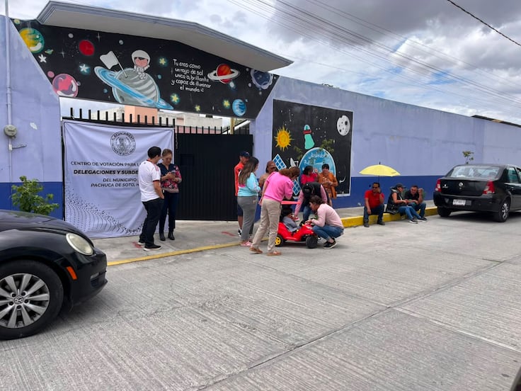 Baja participación en elección de delegados de Pachuca; votan mil 485 personas