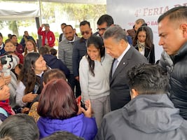 Julio Menchaca renueva compromiso con las personas con discapacidad