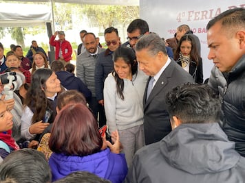 Julio Menchaca renueva compromiso con las personas con discapacidad