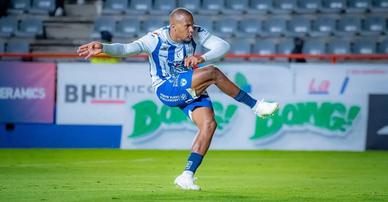 Salomón Rondón es uno de los goleadores históricos de los Tuzos I foto: Tuzos.mx