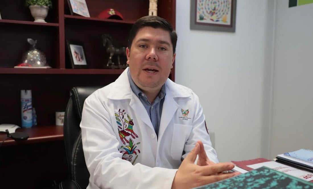 Rubén Genaro Hurtado del Ángel, director del Hospital del Niño DIFH| Foto: Luis Soriano