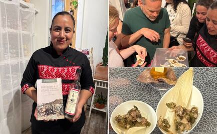 Cocina hidalguense llega a París