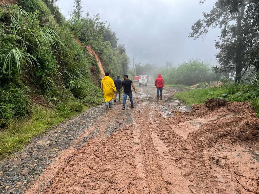 En marzo concluirá la entrega de apoyos a productores de Hidalgo afectados por la vaguada monzónica que impactó a 28 municipios del estado I Foto: Especial