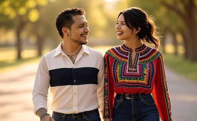 Christian Nodal se luce a caballo: agradece a su esposa Ángela Aguilar las clases de equitación