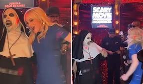 ¿México superó a la IA?; Protagonista de Scary Movie 6 baila junto a “La Monja”; video se viraliza 