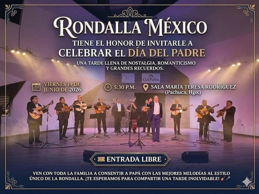 Música para celebrar el Día del Padre | Cortesía: Instituto Municipal para la Cultura