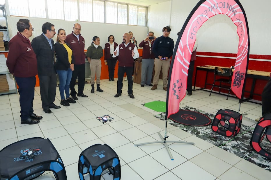 Conalep Tulancingo estrena laboratorio STEM y arranca ciclo escolar 2025-2026 | Foto: especial