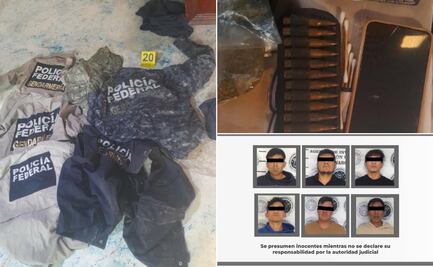 En Zempoala, PGJEH detuvo a seis personas por narcomenudeo