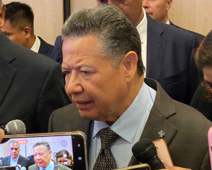 Julio Menchaca I Foto: Luis Soriano