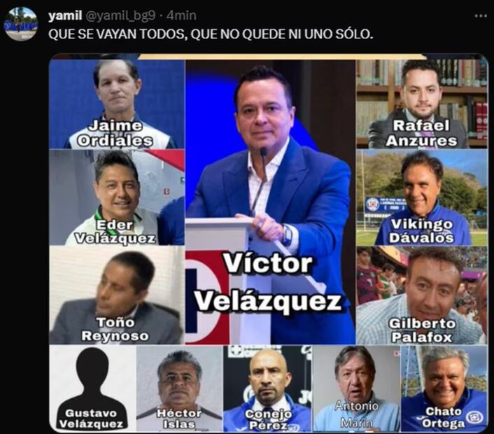 Cruz Azul decepcionó a su afición, internautas reaccionan
Foto:especial