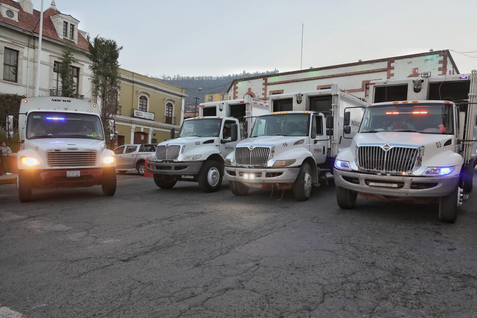 Pro-Faj Hidrolimpieza recibirá 15.5 millones por recolección de basura en Pachuca; contrato en revisión | Foto: Especial