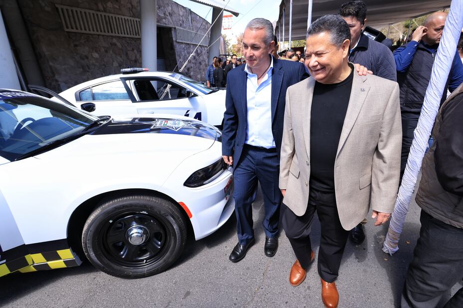 Refuerzan la seguridad en Pachuca con nueva flota de patrullas | Foto: Especial