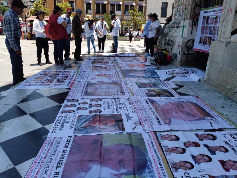 Denuncian omisiones de autoridades estatales en casos de desapariciones de personas | Foto: Carlos Jurado