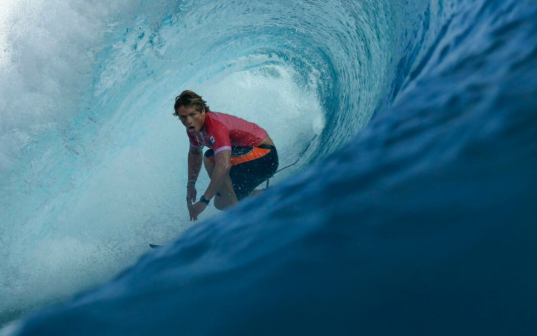 Alan Cleland, primer surfista mexicano en participar en Juegos Olímpicos I Foto: Especial