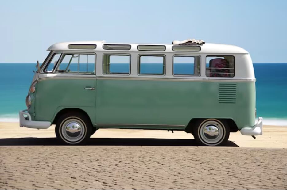 Combi de Volkswagen. Foto: Unsplash