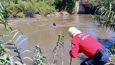 Localizan cuerpo de un masculino en el río Salado 