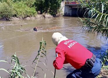 Localizan cuerpo de un masculino en el río Salado