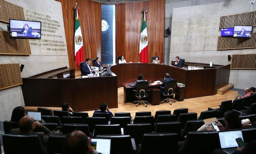 TEPJF recibe impugnación del Tribunal Electoral de Hidalgo contra designación de su contralor